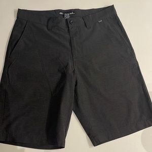 Travis Mathew black shorts